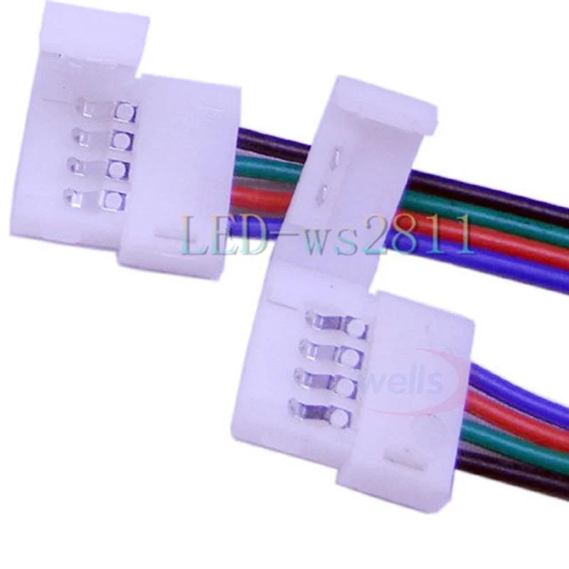 Бесплатная доставка 1 шт. 1 м 4pin JST Удлинительный кабель/LED RGB кабель провод удлинитель LED SMD 5050 RGB полоса света разъем Бесплатная доставка 1 шт. 1 м 4pin JST Удлинительный кабель/LED RGB кабель провод удлинитель LED SMD 5050 RGB полоса света разъем