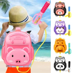 Sac à dos de pistolet à eau pour enfants, jouet pour piscine, plage, cour, jeu d'eau en plein air, été 
