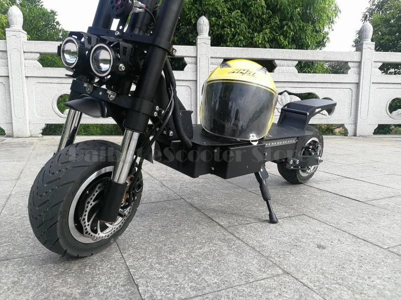 Daibot 11 Inch Powerful Electric Scooter 3200W 60V 2 Wheels Electric Scooters 90KMH Off Road Electric Skateboard Adults (9)