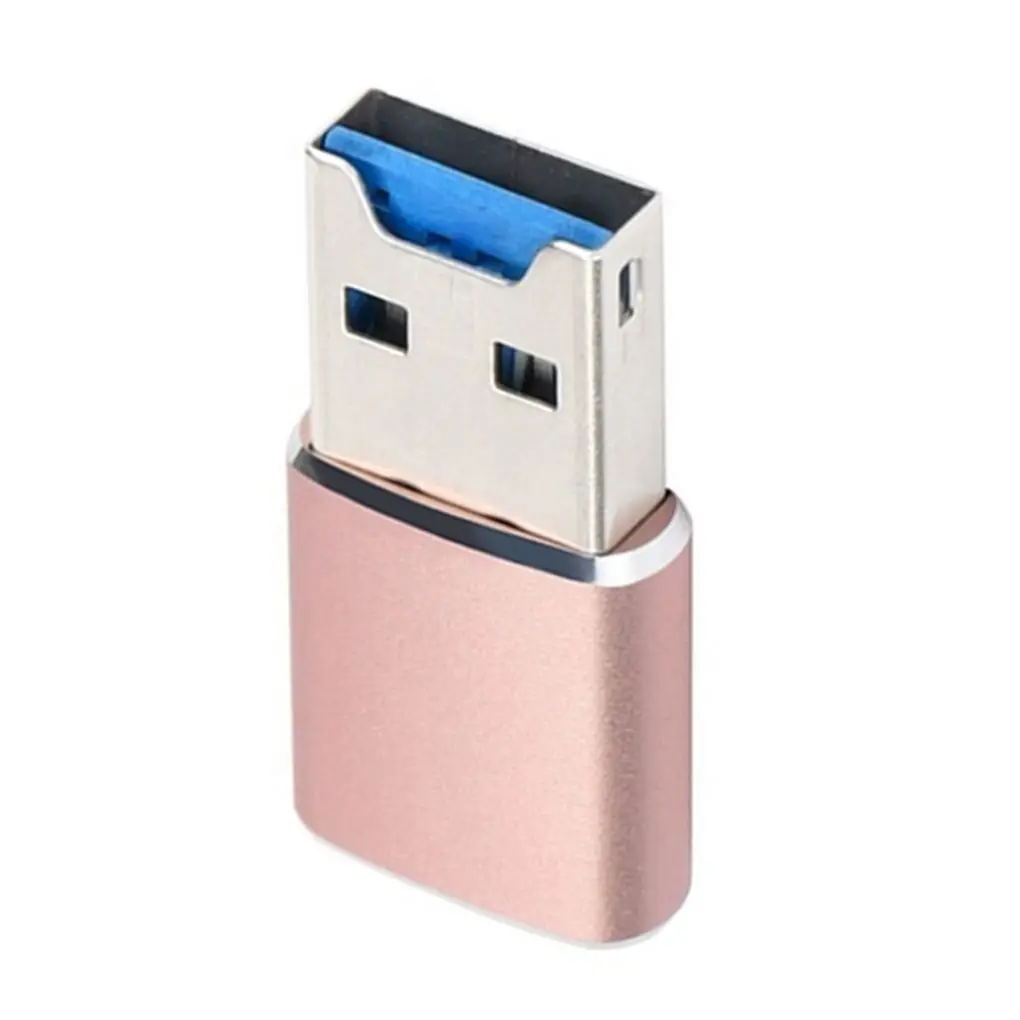 Высокая скорость USB 3,0 Интерфейс Micro SD TF T-flash карта памяти для устройства чтения sd-карт легкий Портативный карта памяти Mini Card Reader - Цвет: NO.2