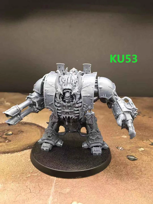 KU53 Helbrute GB Смола Модель csm солдат - Цвет: KU53 Helbrute