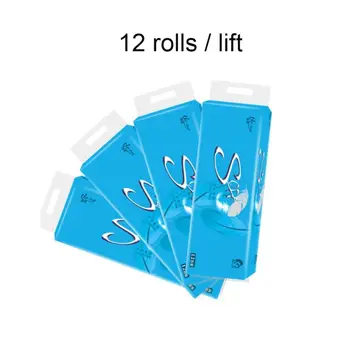 

12 Rolls Ultra Soft Bamboo Pulp Toilet Paper Towels 4-Ply Tissues X7YB