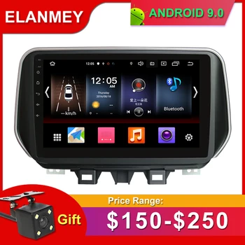 

Gift Camera Car Radio for HYUNDAI TUCSON IX35 2018 Android 9.0 GPS Navigation Bluetooth Touch screen Car Audio Stere Multimedia