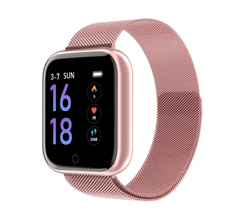 

Smartwatch T80 VS P70 Relogio Inteligente Smart Watch Heart Rate Montior Blood Pressure Fitness Tracker For IPhone Samsung Huawe