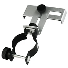 Крепление телескопа профессиональный микроскоп зажим Кронштейн для фотографии универсальные аксессуары 360 Вращающийся Противоскользящий телефонный держатель