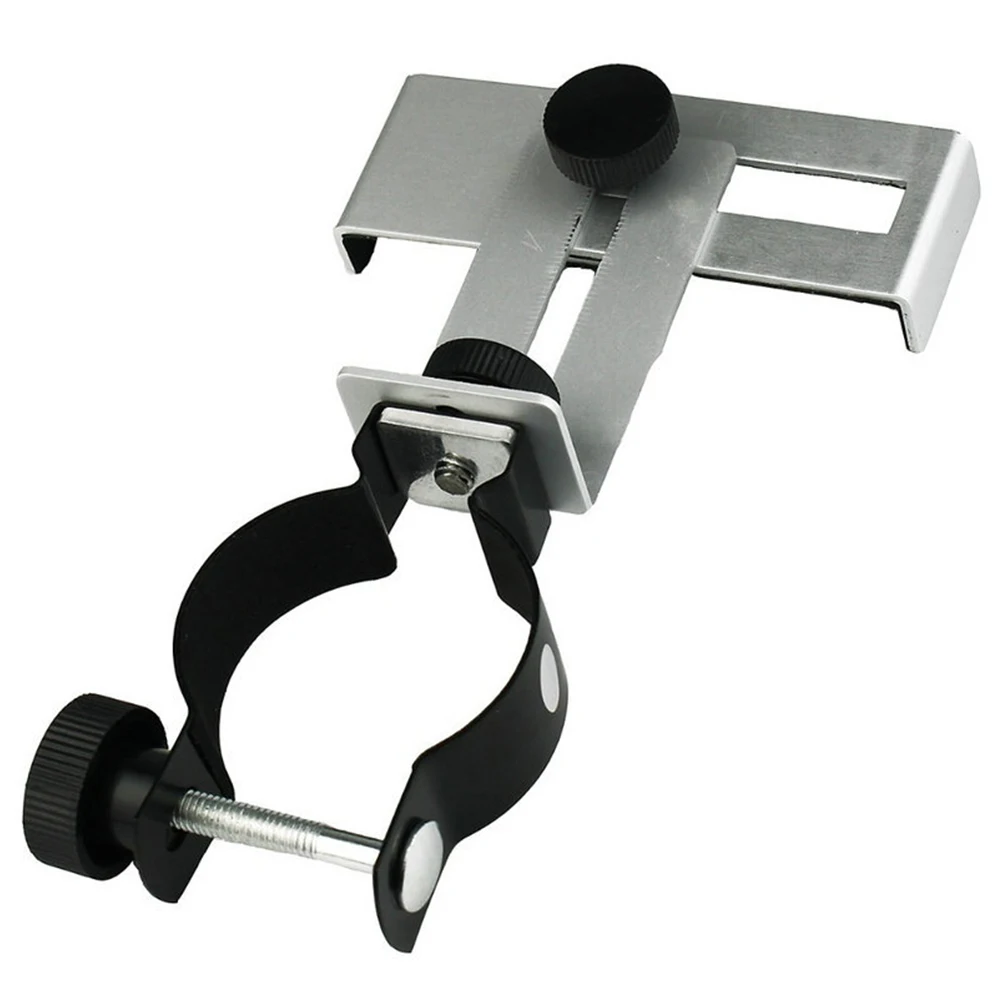 

Mount Telescope Professional Microscope Clip Photography Bracket Universal Accessories 360 Rotating Anti Slip Phone Holder