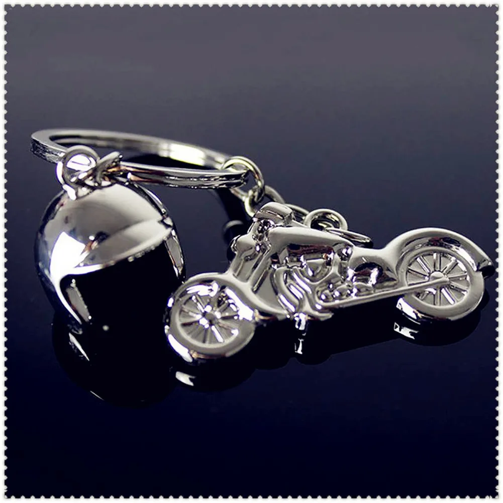 

Classic 3d Motorcycle Helmet Alloy KeyChain KeyRing key chian for Ducati Scrambler 748 900SS 916 Diavel CaRbon XDiavel S