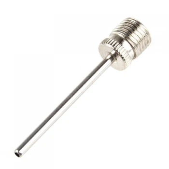 

Ball Pump Needle Inflation Valve Adaptor - Great for Pumping Up Basketball / Soccer Ball / Football / Yoga Ball and more