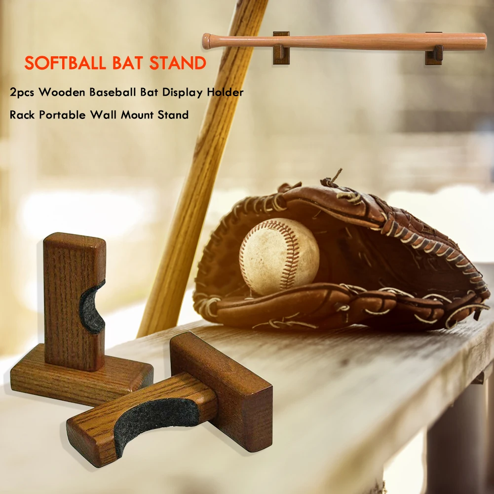 Présentoir Mural Pour Batte De Baseball – Métal Gris – Neuf – Rangement 8 Battes