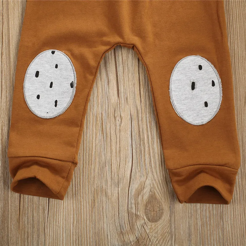 0-24M Newborn Kid Baby Boy Girl Clothes set Cartoon Cute Bear Hooded Tops Pants Suit Autumn Winter Warm Sweet Outfits