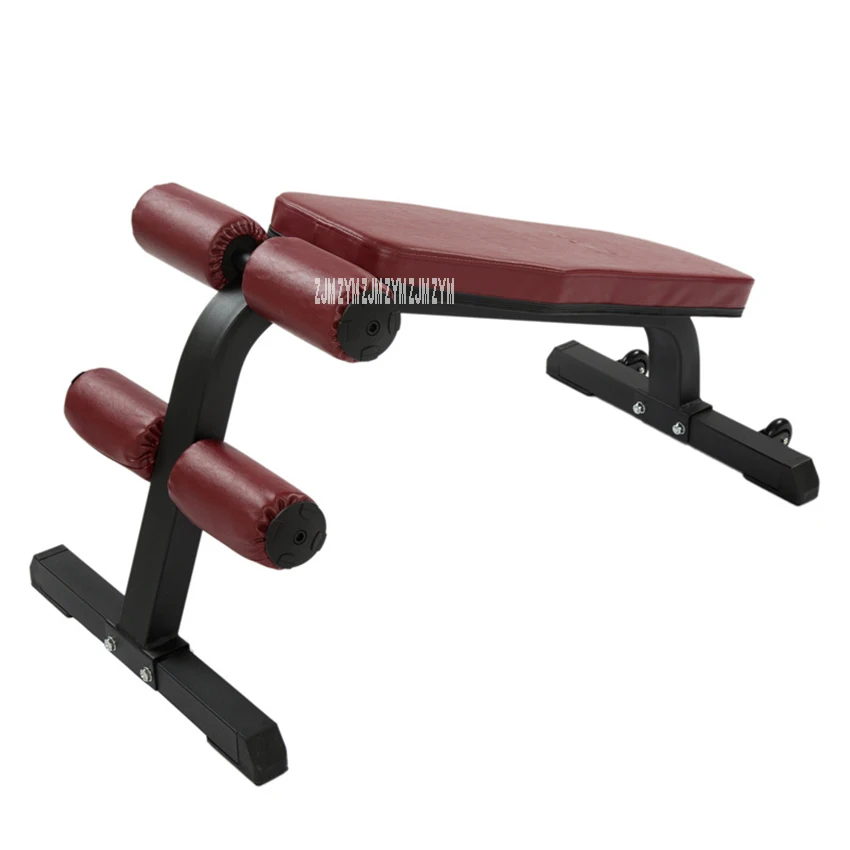 Ts021 Home Dumbbell Sgabello Crunch Bench Commercial Professional Sit-Up Board Tavola Supina Addominale Professionale Ab Fitness Chair