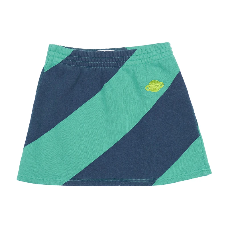 Best IN STOCK 2019 Autumn and Winter New BC with The Series of Girls Skirts Small Children s Printed Quilted Skirt