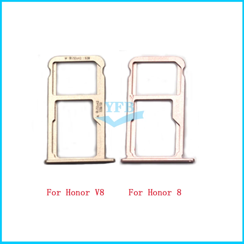 Для huawei Honor V8 8 SIM слот для карт памяти адаптер держатель Слот Запасная часть