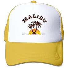 EFYLN Malibu дерево Регулируемая бейсбольная кепка защелкивающаяся сзади на заказ наружная сетчатая Кепка водителя грузовика(10