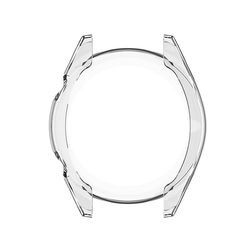 Защитный чехол для huawei watch GT 46 мм прозрачный чехол тонкий мягкий бампер световая оболочка Защитная крышка 42 мм для huawei watch GT