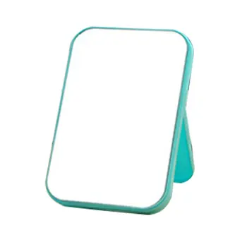 

South Korea List Face Makeup Mirror Desktop Large Square Vanity Mirror With Folding Mirror Portable Princess Mirror