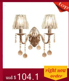 Lampe Aplique De Pared современный лестничный светильник для внутреннего освещения, хрустальный светильник Wandlamp, аппликация Murale, светильник для спальни, настенный светильник