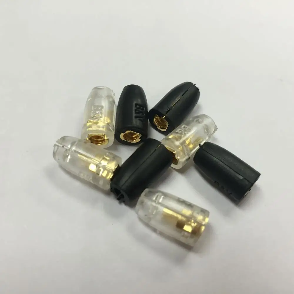 5 пар MMCX разъем для наушников сделай сам Аудиокабели гнездовой Shure SE215 SE315 SE425 SE535