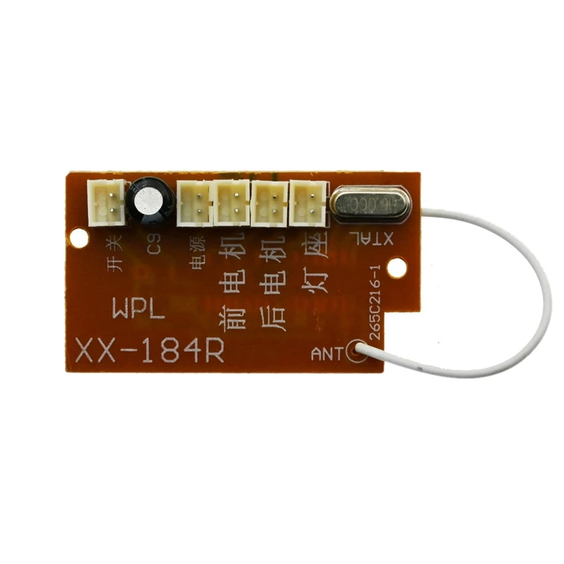Receiver Board Main Circuit for WPL C14 C24 C24-1 C34 C44 B14 B24 B16 B36 1/16 RC Car Upgrade Parts Accessories | Игрушки и хобби