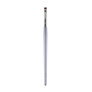 

484 Professional Handmade Make Up Brush Flat Top Eyeliner Eyebrow Brush Natural Horse Hair Cosmetic Tools Makeup Brushes