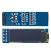 Модуль OLED 0,91 дюйма, 1 шт., синий OLED 128X32 OLED ЖК-дисплей, модуль 0,91 