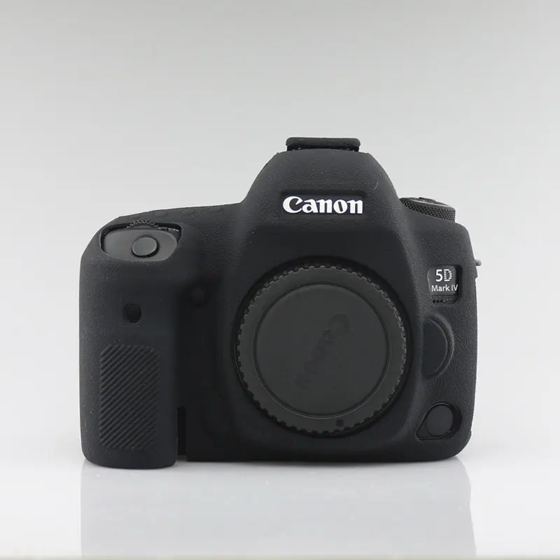Capa de Câmera Dslr de Silicone para Canon Bolsa de Capa para Eos r 90d 250d 5d Mark Iii iv 6d ii 6d2 5d3 5d4 1300d 800d 850d Sl3 T8i T7i t6 - Image 4
