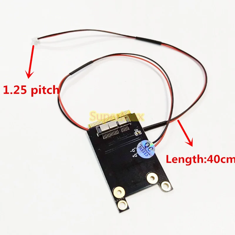 라인 무선 카드가 있는 무선 Wi-Fi 카드에 대한 MINI PCI-E Pro/Air용 미니 pci-e 어댑터 카드에 BCM94360CD BCM94331CSAX