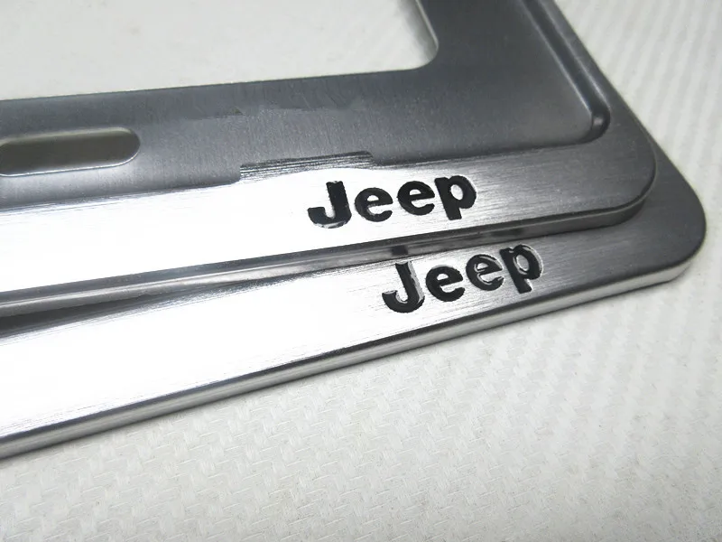 Free Light Wrangler Freedom Passenger Grand Cherokee Compass Jeep License Plate Frame Jeep