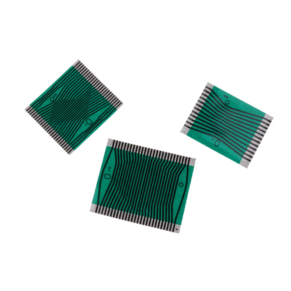 3pcs Instrument Missing Pixel Display Repair Fixing Ribbon Cable for   E