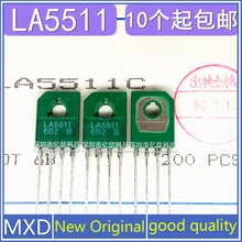 5 pçs/lote novo original la5511 la5511b compacto dc motor governador ic chip TO126-4 de boa qualidade