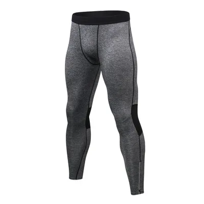 light grey CYSINCOS штаны для фитнеса, бодибилдинга, тренировочные модные эластичные спортивные брюки, мужские брендовые компрессионные колготки, обтягивающие леггинсы - Цвет: light grey