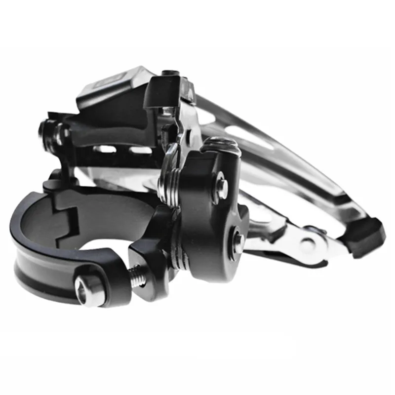 SHIMANO DEORE FD-M611 M618 M6000 M6025 горный велосипед с передним циферблатом 10 S/20 S/30 скоростной боковой тяга прямое Крепление передний циферблат