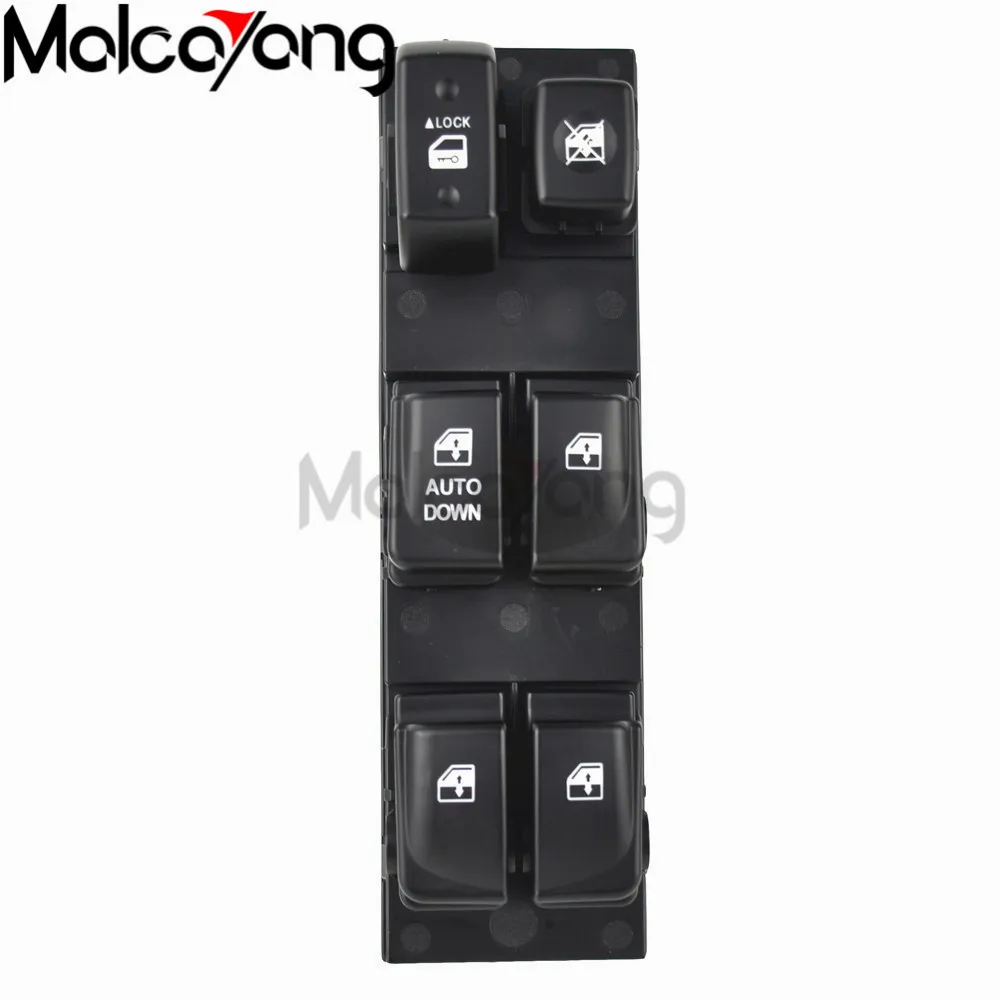 

93570-2H110 New Car Accessories Window Control Switch For Hyundai Elantra 07-10