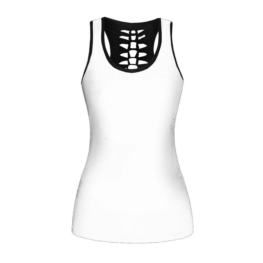 Горячая тренд-женское платье узел жилет 3D цифровая печать настраиваемый