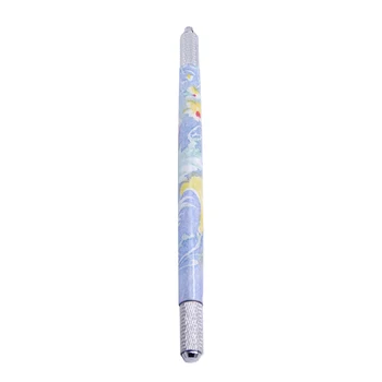 

Permanent Makeup Manual Tattoo Pen Double Head Microblading Pen Fog Pen Eyebrow Eyeliner Lip Tattoo Machine Tattoo Manual Pen