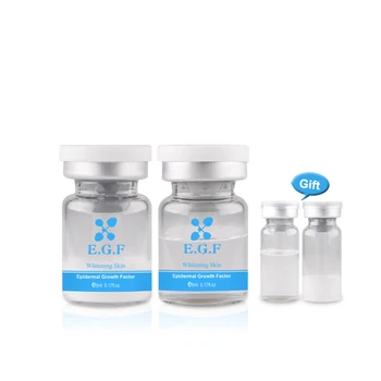 

5 set 10pcs 5ml Whitening Skin EGF Freeze-dried Powder Epidermal Growth Factor Repair skin&Let your skin become shiny