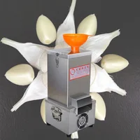 Garlic peeling artifact fully automatic household small garlic peeling machine whole garlic electric garlic peeling machine 1