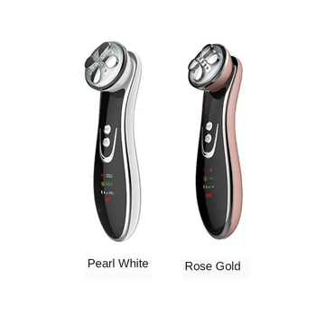 

Radiofrequency ultrasonic knife beauty instrument, red spectrum, wrinkles, anti-aging, lifting, tensioning and facial massage in
