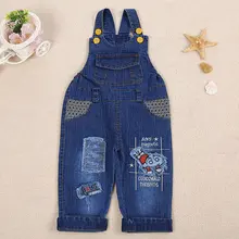 Numo/детская одежда; стиль; детские ковбойские брюки на подтяжках в Корейском стиле; сезон весна-осень; Одежда для маленьких мальчиков с героями мультфильмов