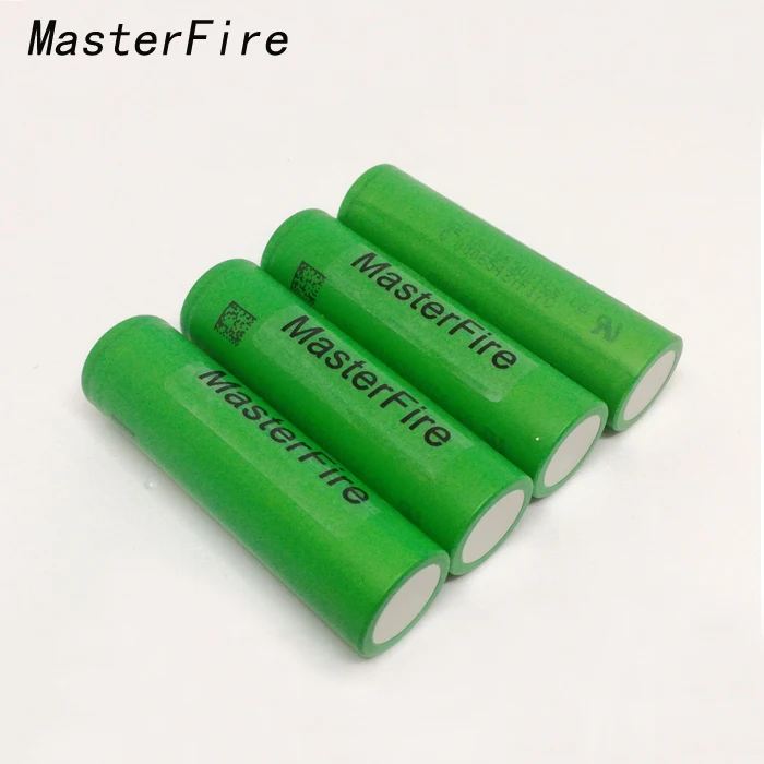 MasterFire US18650VTC6 3000 мАч 18650 3,7 в литиевая аккумуляторная батарея 30А разряда для sony VTC6 литий-ионные аккумуляторы