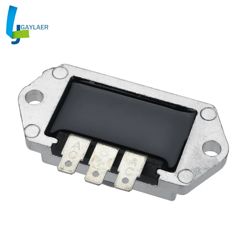 Мотоцикл Напряжение Регулятор выпрямителя для Колер SV730 SV735 SV740 SV810 SV820 SV830 SV840 John Deere AM34738