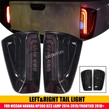 

LED TURN SIGNAL AUTO EXTERIOR LED REAR PARKING REVERSE DAY LIGHTS TAIL LAMPS FIT FOR NISSAN NAVARA NP300 2015-2019 PICKUP