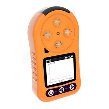 

4-in-1 Gas Detector O2 LEL CO HzS Oxygen Hydrogen Sulfide Leak Detector
