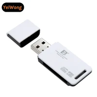 Yelwong Usb 2 In 1 High Speed Kaartlezer Voor Sd Micro Sd Tf Geheugenkaart Adapter Voor Pc Laptop accessoires Camera Kit