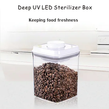 

Food Grade Ultraviolet Disinfection Crisper Antiseptic Crisper Sterilizing Storage Box