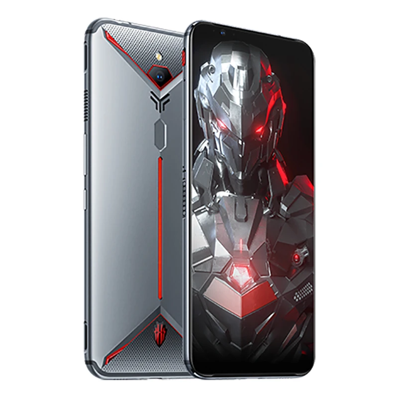 Глобальная версия оригинала zte nubia Red Magic 3S мобильный телефон 6,6" Snapdragon 855 плюс отпечаток пальца FastCharge игра мобильный телефон