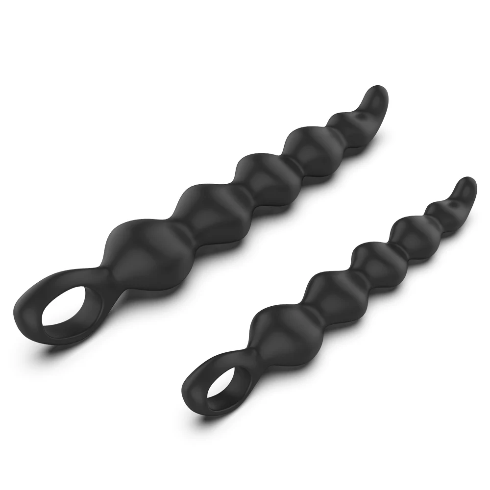 Perle anali butt plug giocattolo erotico per donna e uomo_voghion.com