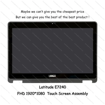 

For Dell Latitude E7240 LCD Touch Screen Digitizer Replacement Assembly 12.5" FHD D/PN 5CXGG 05CXGG