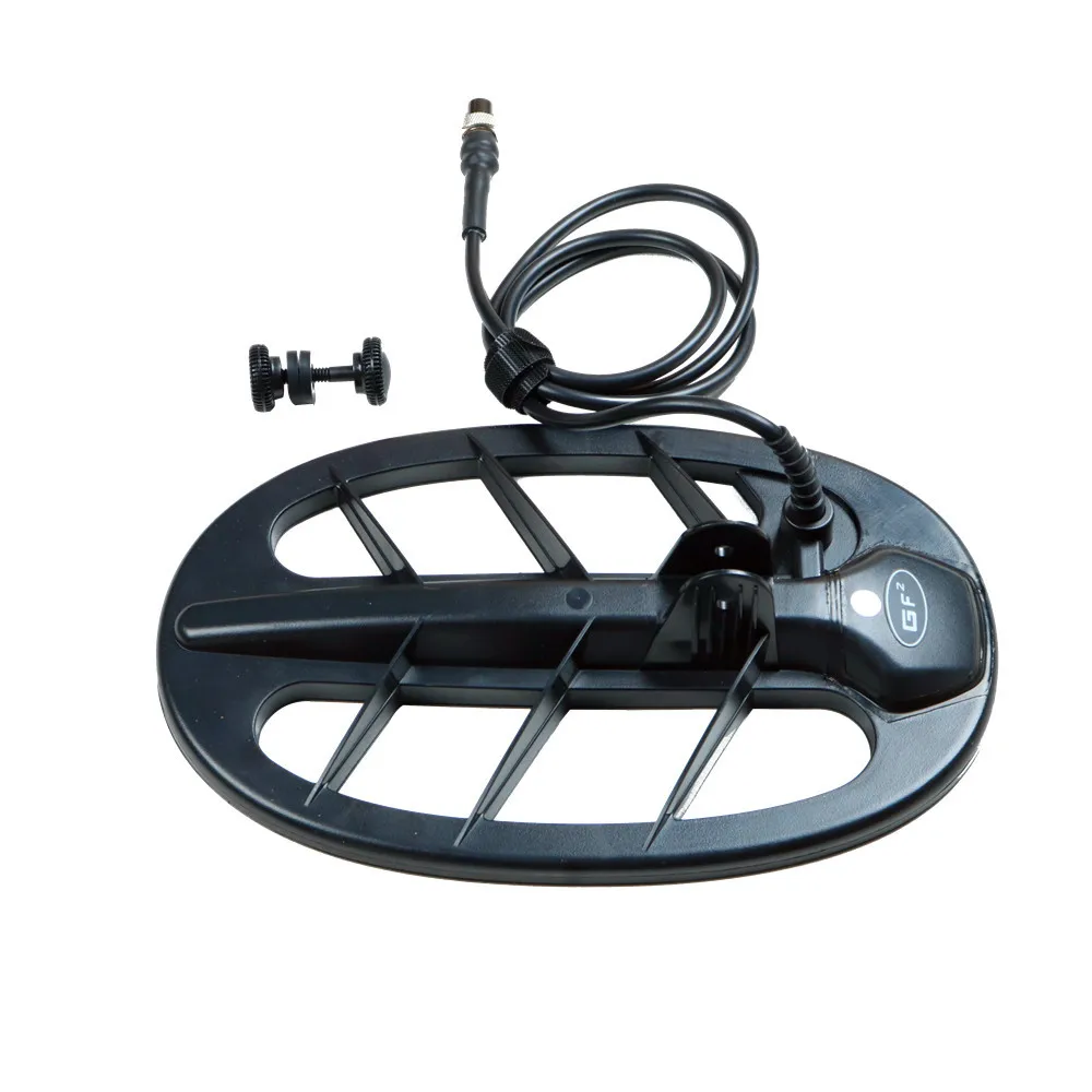 11 inch GF2 coil Профессиональный Высокочувствительный подземный металлоискатель GF2 Глубокий поиск золота искатель сокровища Жук Золотой искатель GF2 ЖК-экран - Цвет: 11 inch GF2 coil