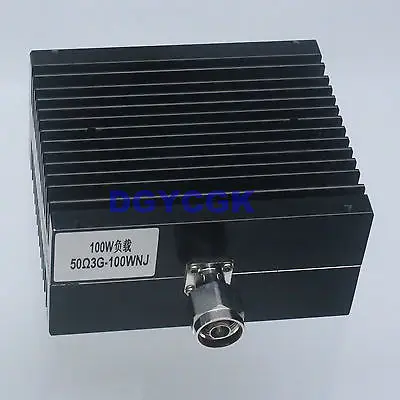 DHL/EMS 2 Sets*N male plug connector 100W RF coaxial Termination DUMMY Loads DC 0-3GHZ 50ohm-h2
